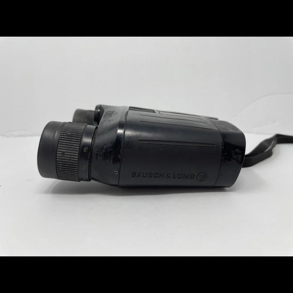 Bausch & Lomb Legacy Compact Binoculars w/ Strap and Case